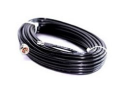 -Low loss 10 meter (33 foot) extension antenna cable
-TNC Male connector and QN antenna connector